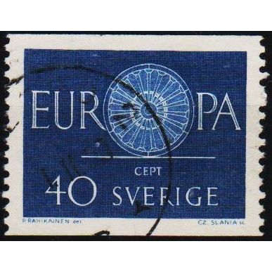 Sweden. 1960 40ore S.G.424 Used