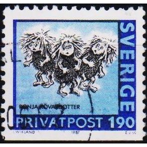 Sweden. 1987 1k90 S.G.1342 Used
