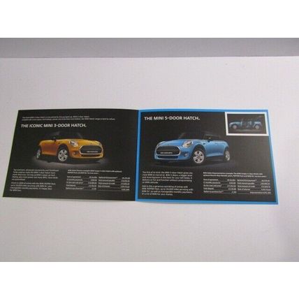 MINI 2015 Join the New Mini Revolutution Advertising Finance Card IOW (AUTO)