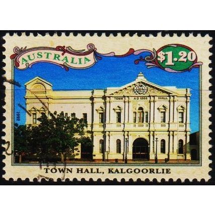 Australia. 1992 $1.20 S.G.1380 Used