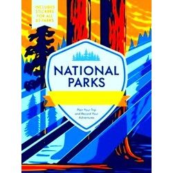National Parks Sticker Logbook
