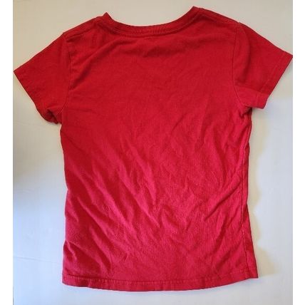 Minnie Mouse Walt Disney World Red Polka Dot T-Shirt Girl’s Size Medium