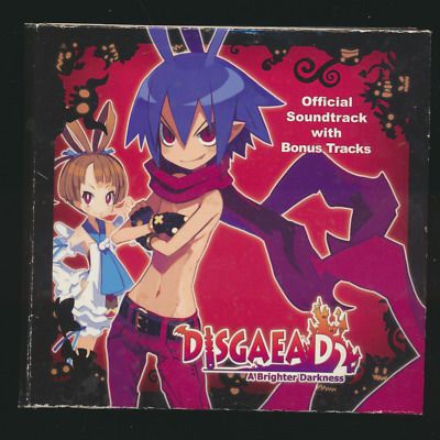 Disgaea D2: A Brighter Darkness Official Soundtrack With Bonus Tracks