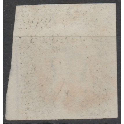 SG: 2 (JL);;vfu part marginal inscription Plate 1b Cat £ 400.00