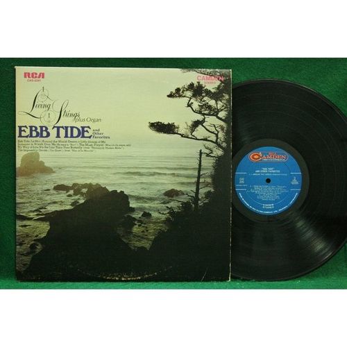 Living Strings plus Organ - Ebb Tide and Other Favorites - CAS 2291 - VG+