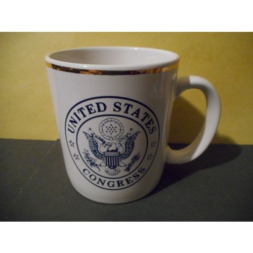 Vintage United States Congress Coffee Mug