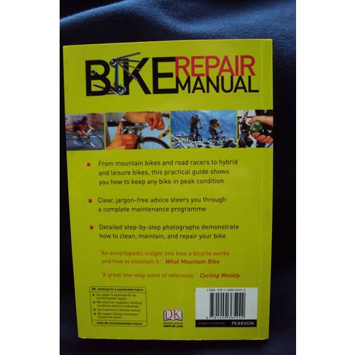 Chris Sidwells Bike Repair Manual 9781409365242