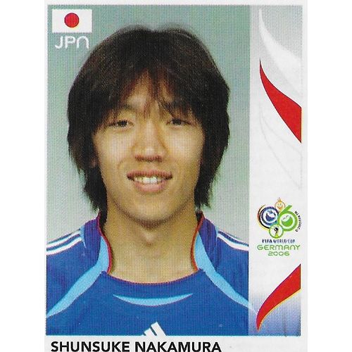 Panini's FIFA World Cup Germany 2006 Stickers: No.446 - Nakamura (Shunsuke)