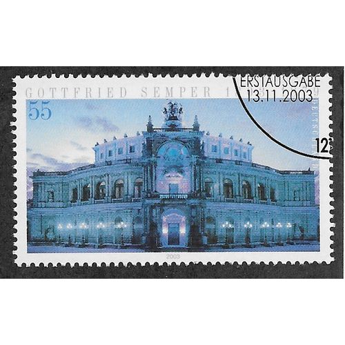 GER 2003 55c 'DRESDEN OPERA HOUSE FINE USED (EBID 53-661)