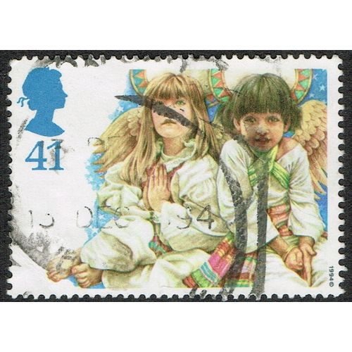 1994 Christmas Childrens Nativity Plays 41p Multicoloured SG1847 GU