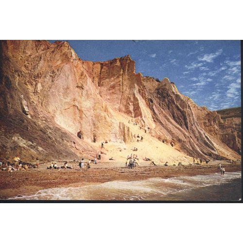 Vintage J Arthur Dixon PC 1967 - The Cliffs at Alum Bay, IOW
