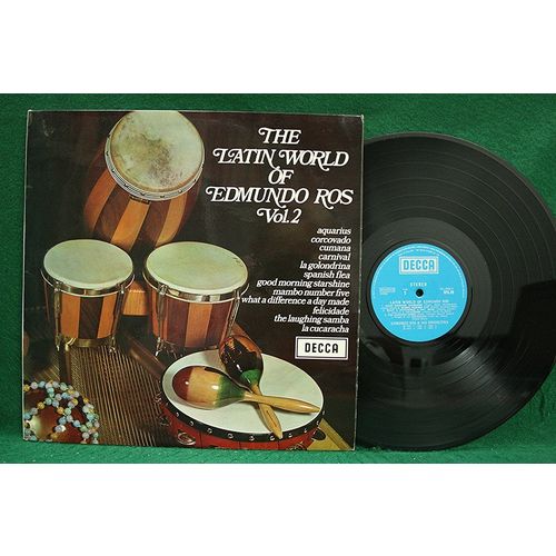Edmundo Ros - The Latin World Of Edmundo Ros-Volume 2 - SPA 59 - NM
