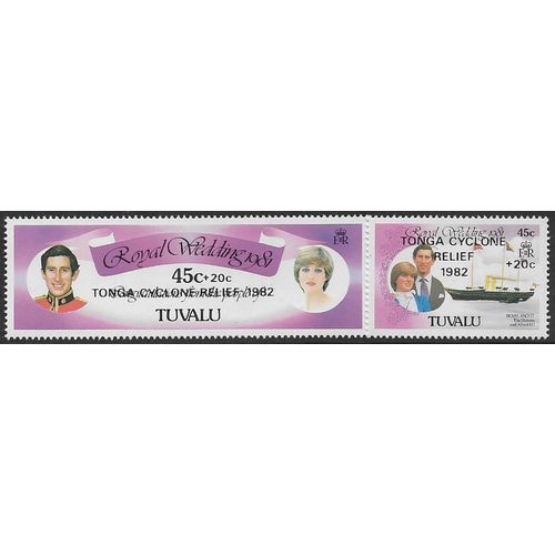 1982 SG 187/188 - MNH (**)
