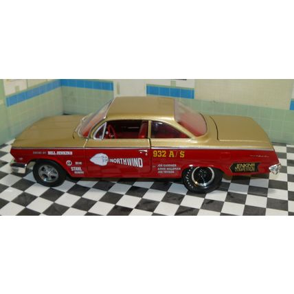 1/18 1962 CHEVY " North Wind " , rat rod , drag car , Gasser