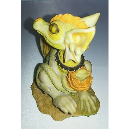 ENCHANTICA, Enchantica Ratterjack Dragon , 1988, Very Rare, Original, Old,Mint