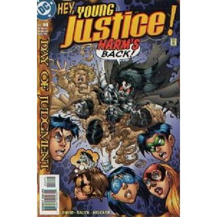 Young Justice (Vol 1) # 014 VFN+ ORIG US COMICS