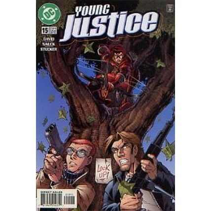 Young Justice (Vol 1) # 015 VFN+ ORIG US COMICS