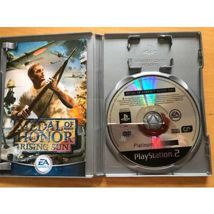 Medal of Honor: Rising Sun (PS2) PEGI 12+ Combat Game: Infantry Amazing Value