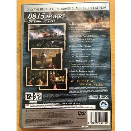 Medal of Honor: Rising Sun (PS2) PEGI 12+ Combat Game: Infantry Amazing Value