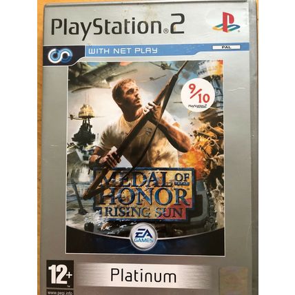 Medal of Honor: Rising Sun (PS2) PEGI 12+ Combat Game: Infantry Amazing Value