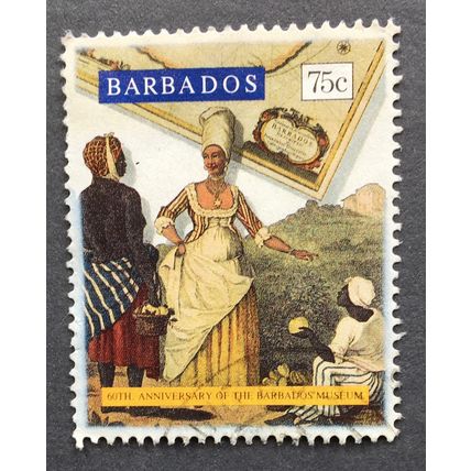 Barbados 1993 60th Anniversary of Barbados Museum SG 1005 75c