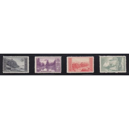 747 8c Zion Park Very Fine MNH VA0007d