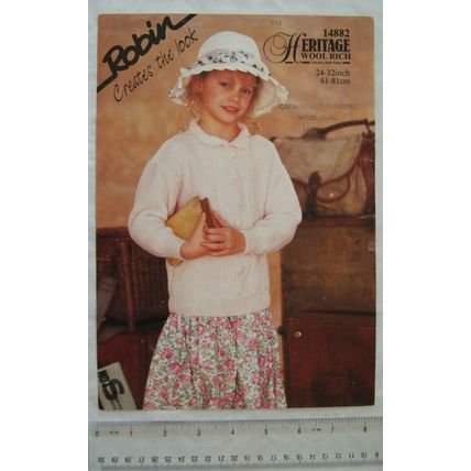 Vintage: Robin 14882 sweater, 61-81 cm, 24-32 inch
