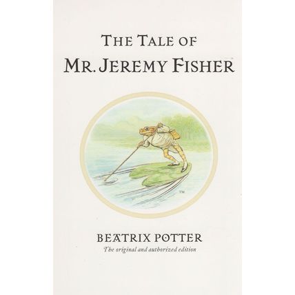 The Tale Of Mr Jeremy Fisher Beatrix Potter Book Postcard