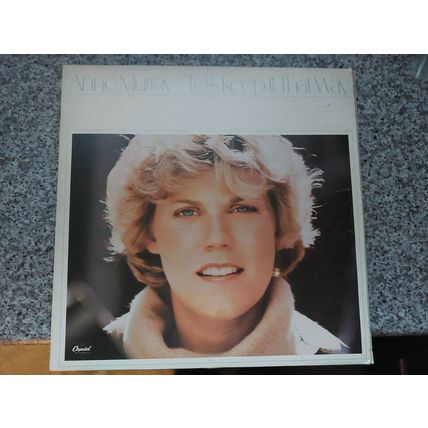 Anne Murray – Let's Keep It That Way (E-ST 11743) 1978 (LP)