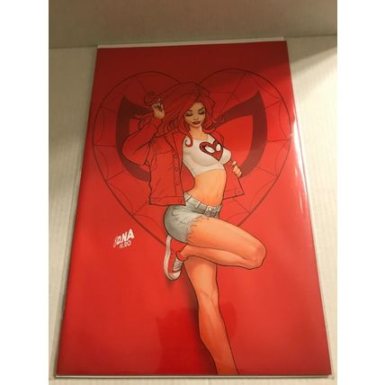Marvel Venom Vs Carnage Virgin Mary Jane Cover Variant #2
