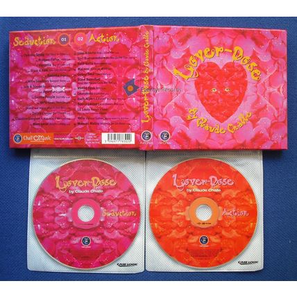 Claude Challe Lover-Dose 1997 Used 2CD Electronic Downtempo