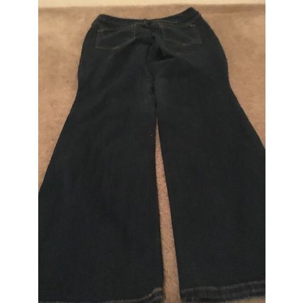 Eddie Bauer Women's Blue Jeans w Pockets Size 10 Curvy Fit