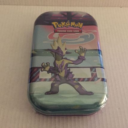 NEW Pokemon Toxtricity Mini Tin