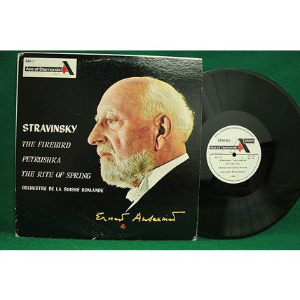 Ansermet - Stravinsky: Firebird/Petrushka/Rite Of Spring - 2-LP - ABD-1 - NM