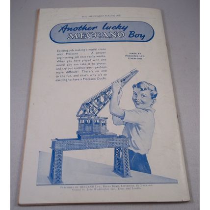 Meccano Magazine Vol XXXVI No 6, June 1951