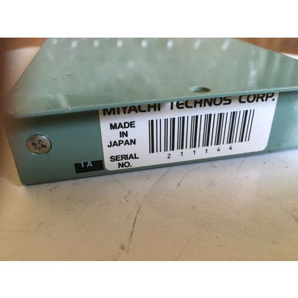 MIYACHI RX-100A, HONDA MONITOR UNIT DISPLAY E01-E12 CODE,FB