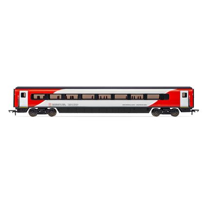 Hornby R40187A Transport For Wales Mk4 Standard Coach 12454 - NEW