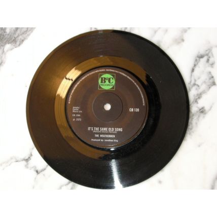 The Weathermen- It’s The Same Old Song/Why Should I Fight Vinyl Record 7” 45rpm