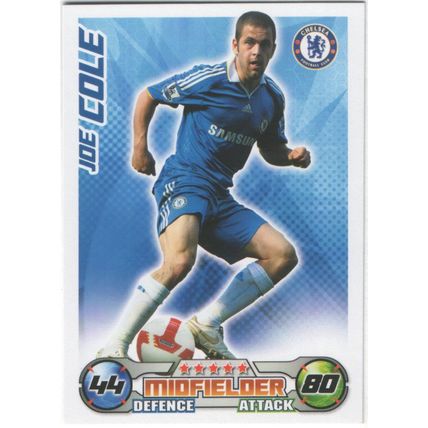 Match Attax 2008/2009 Joe Cole Chelsea
