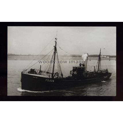 TR350 - Fleetwood Trawler - Lois FD424 - photograph 5.5" x 3.5"