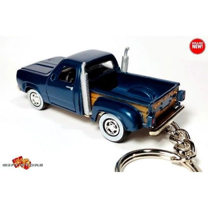 RARE KEYCHAIN 78/79 BLUE DODGE LiL RED EXPRESS CUSTOM Ltd Ed. GREAT GIFT