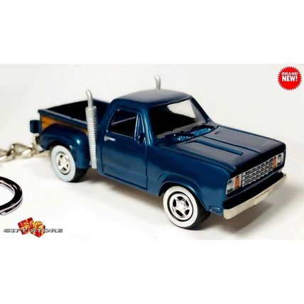 RARE KEYCHAIN 78/79 BLUE DODGE LiL RED EXPRESS CUSTOM Ltd Ed. GREAT GIFT