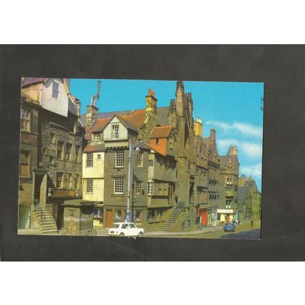 Postcard Scotland Edinburgh John Knox house