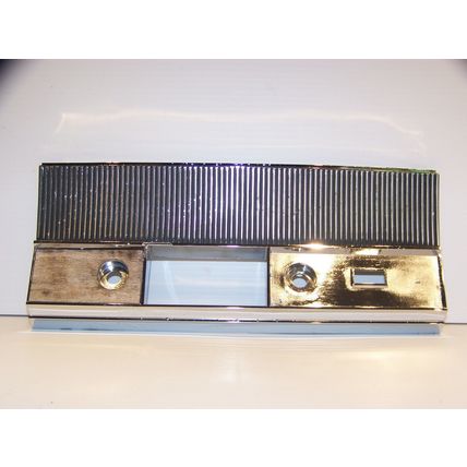 1965 CHRYSLER IMPERIAL RADIO SURROUND DASH TRIM OEM #2492923