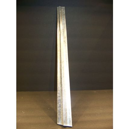 1969 PLYMOUTH SATELLITE LH BODY SIDE TRIM OEM BEHIND DOOR TO TIRE