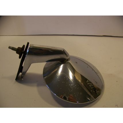 1965 66 67 68 69 PLYMOUTH DODGE NON REMOTE MIRROR #2802699 BARRACUDA GTX CORONET