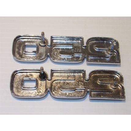 1975 - 1982 Ford Econoline 250 Emblems D5UB-11291C00-CB OEM 76 77 78 79 80 81