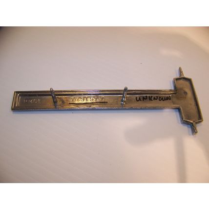 OLDSMOBILE EMBLEM OEM #7791577