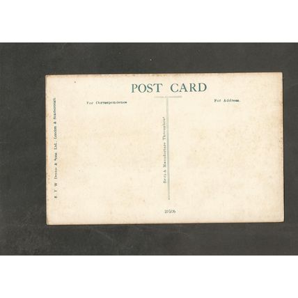 Postcard Wales Llanfair PG The nations great Jaw Breaker