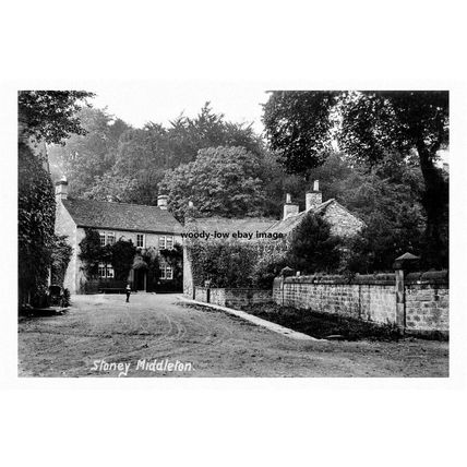 pt1825 - Stoney Middleton , Derbyshire - print 6x4